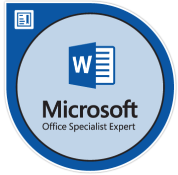 MOS Word 2016 Expert Exam 77-726 - Mouse Training London Ltd