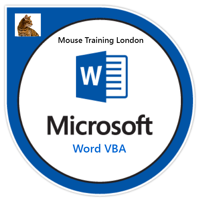 Vba word переместить курсор