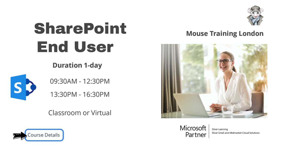 sharepoint end user training presentation