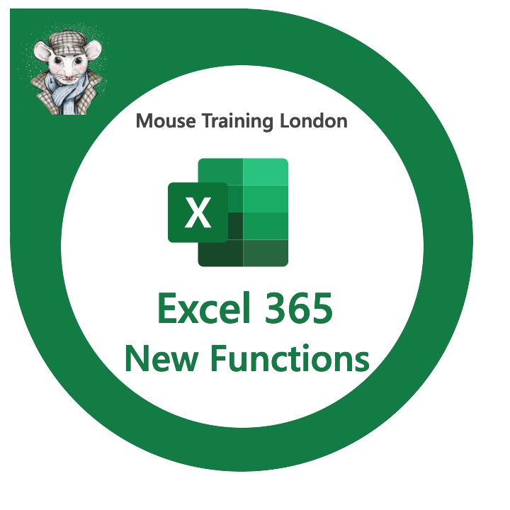 Excel 365 New Functions Training Course Mouse Training London Ltd