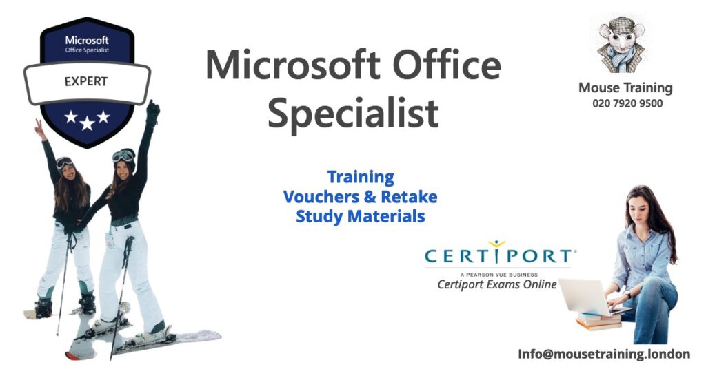 Mouse Training A Microsoft Accredited Training & Test Centre