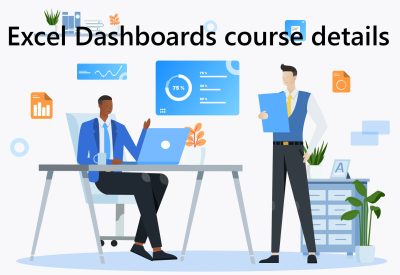 Microsoft Excel Dashboards Training