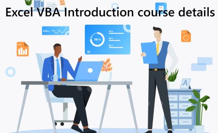 Excel VBA Introduction 1-day Training